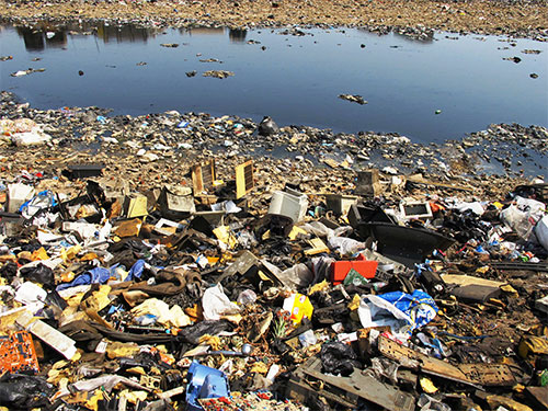 Impacts of E-Waste on the Environment